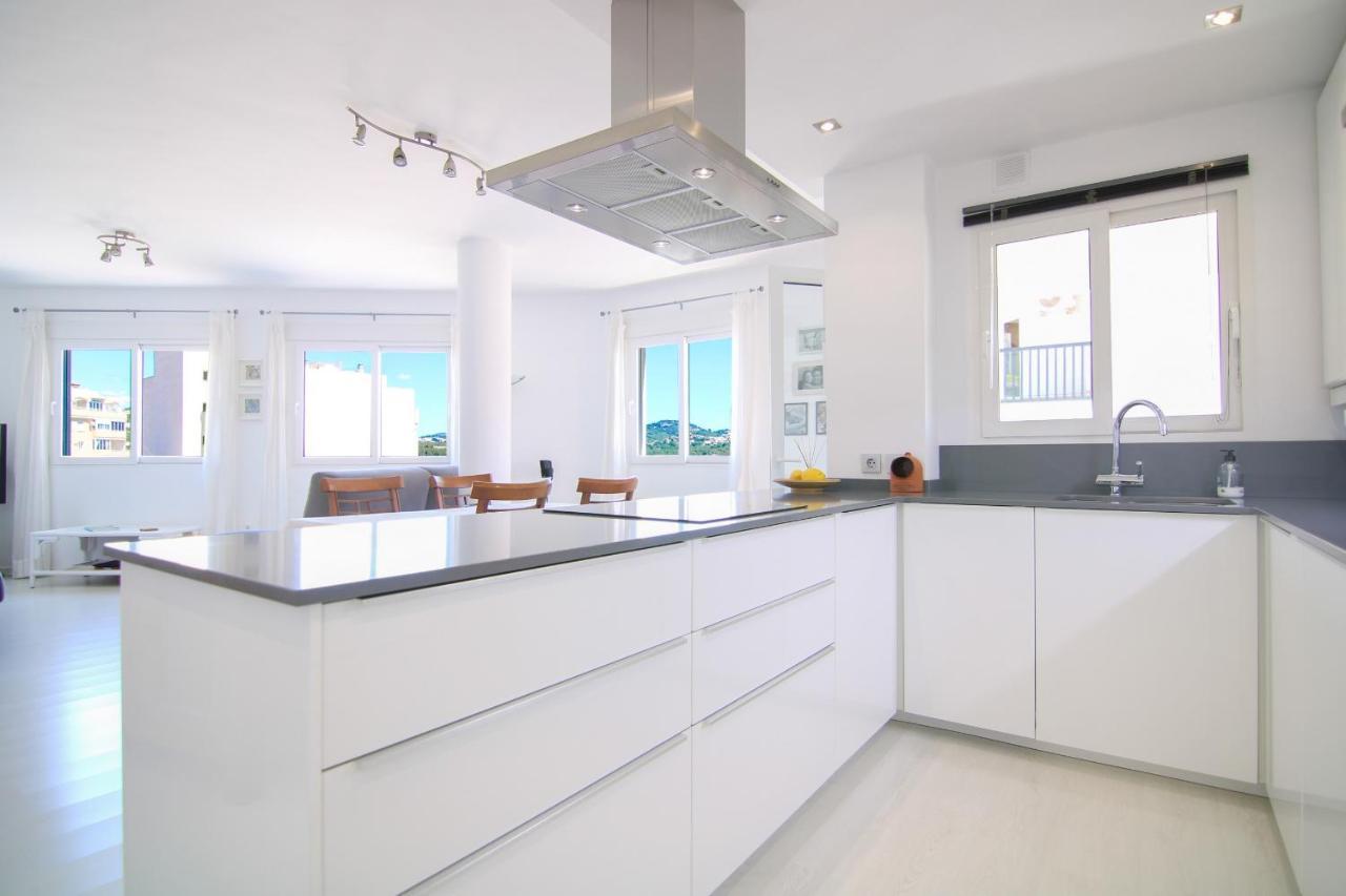 Apartamento Con Piscina En El Centro De Calpe - Pueblomar Dış mekan fotoğraf