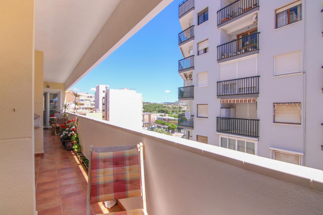 Apartamento Con Piscina En El Centro De Calpe - Pueblomar Dış mekan fotoğraf