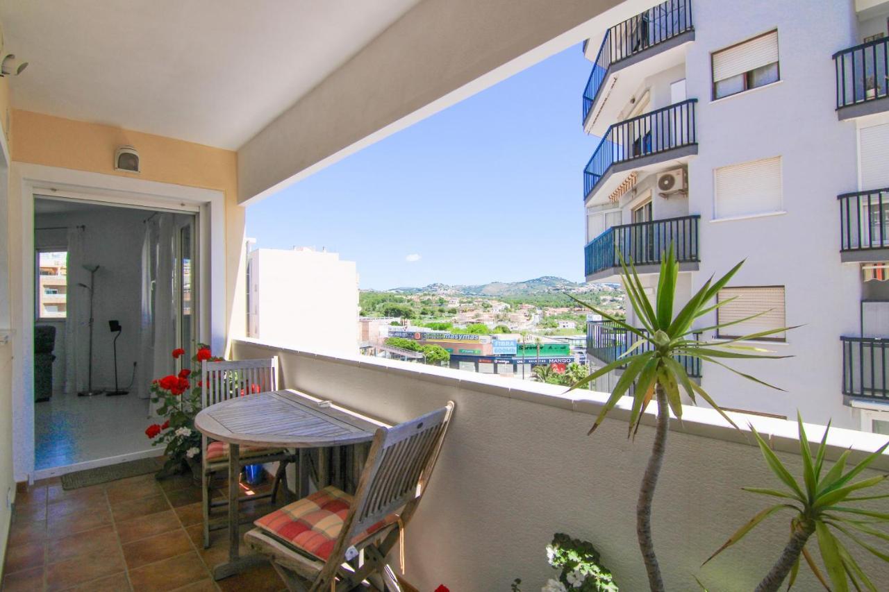 Apartamento Con Piscina En El Centro De Calpe - Pueblomar Dış mekan fotoğraf